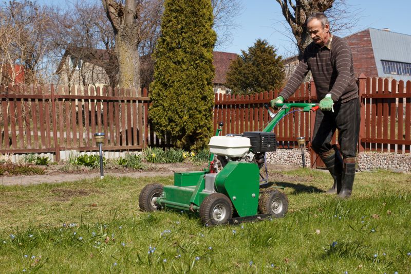 Commercial Lawn Aeration