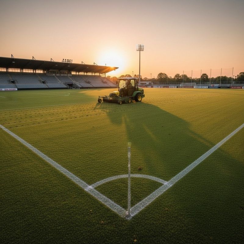 Industrial Lawn Aerating